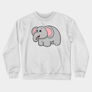 Little Elephant Crewneck Sweatshirt